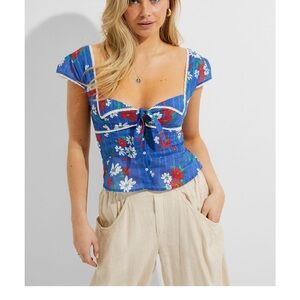 “Call Me Baby” Free People Women’s Top